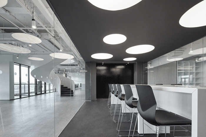 辦公大樓會議區裝修設計效果圖