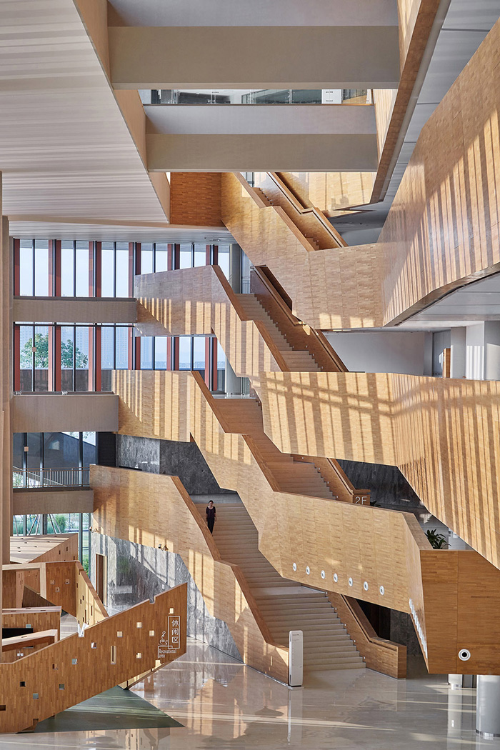 辦公樓北側(cè)樓梯裝修設(shè)計效果圖