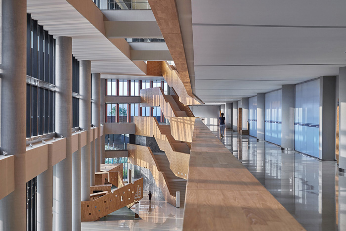 辦公樓二樓過道裝修設(shè)計效果圖