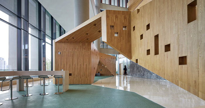 辦公樓休閑區(qū)裝修設(shè)計效果圖