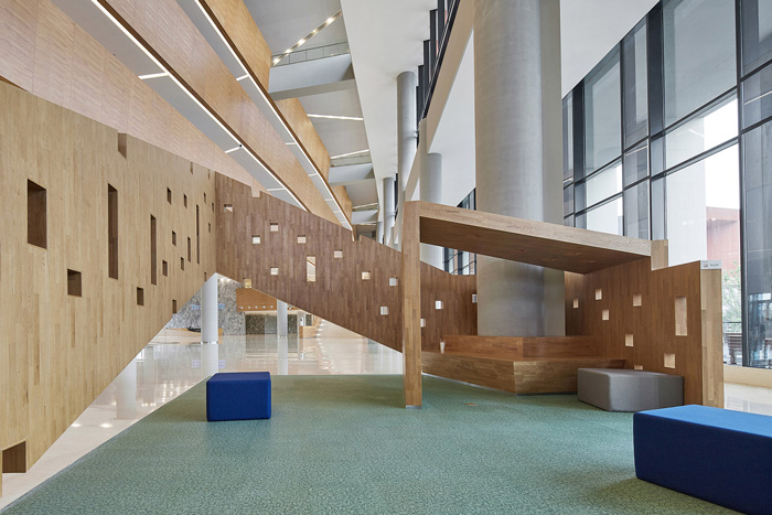 辦公樓休閑區(qū)裝修設(shè)計效果圖