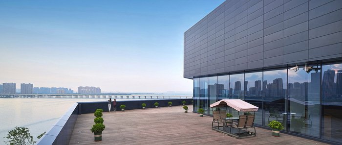 辦公樓景觀平臺裝修設(shè)計效果圖