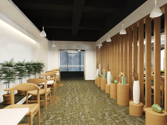 創業園辦公室進么區裝修設計效果圖