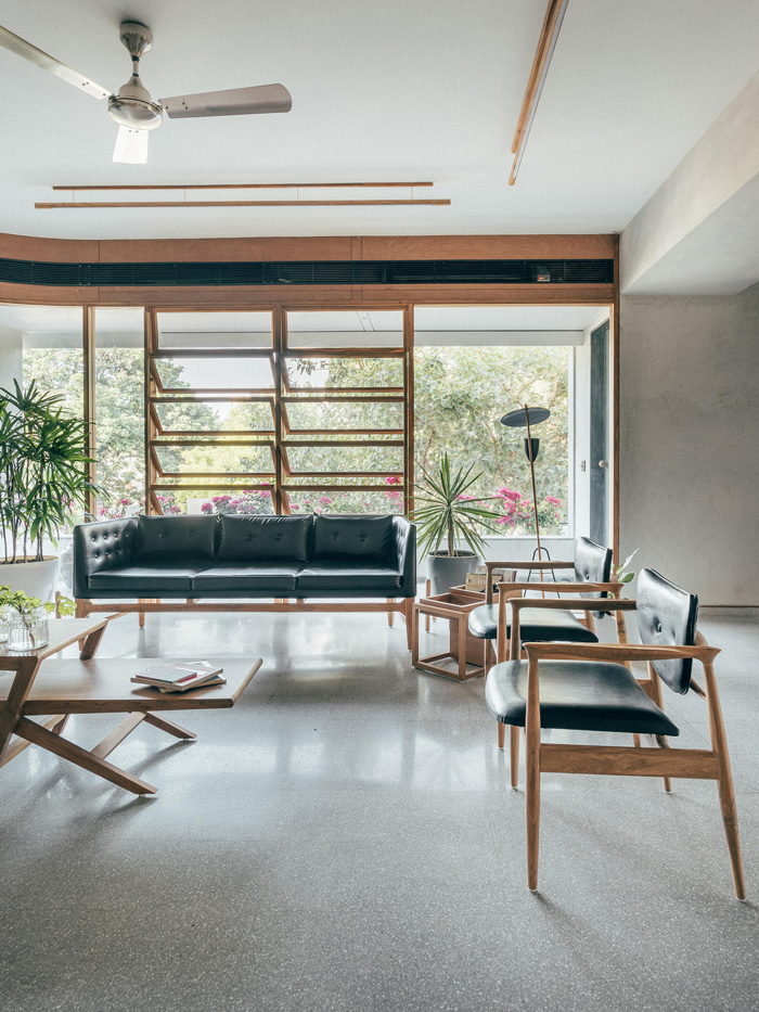 律師事務所接待區裝修設計效果圖