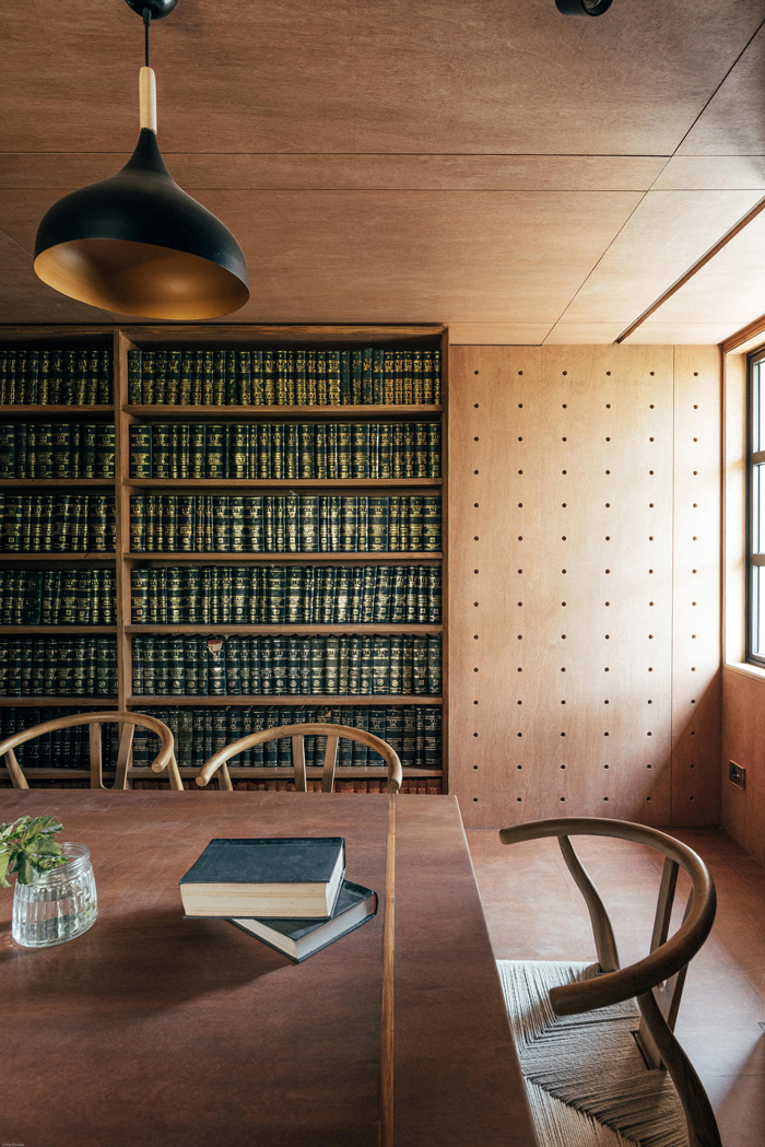 律師事務所查閱室裝修設計效果圖