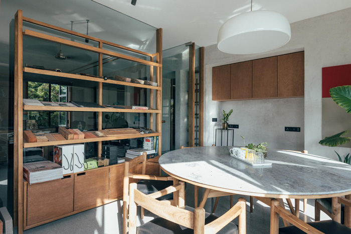 律師事務所洽談區裝修設計效果圖