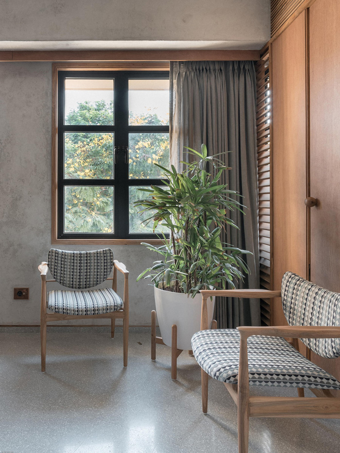 律師事務所經理辦公室交流區裝修設計效果圖