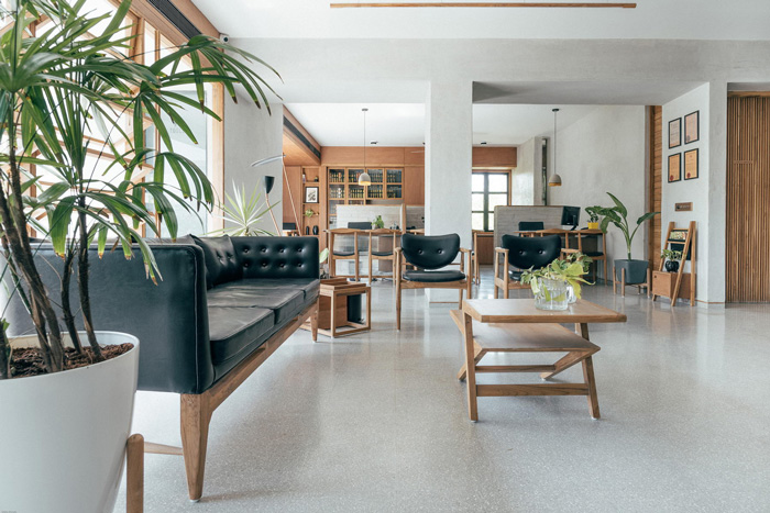 律師事務所裝修設計效果圖