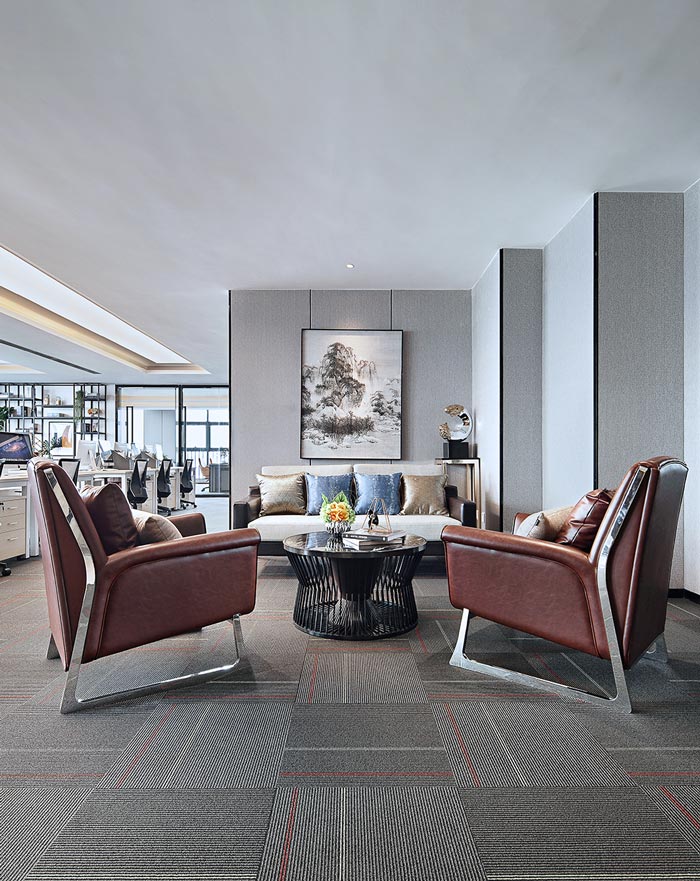 金融機構(gòu)接待區(qū)設(shè)計方案