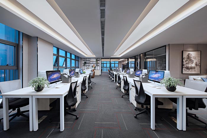 金融機構(gòu)辦公區(qū)設(shè)計方案