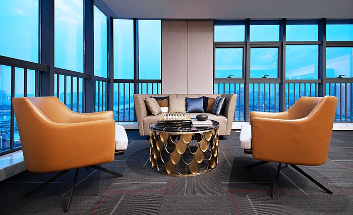 金融機構(gòu)休息區(qū)設(shè)計方案