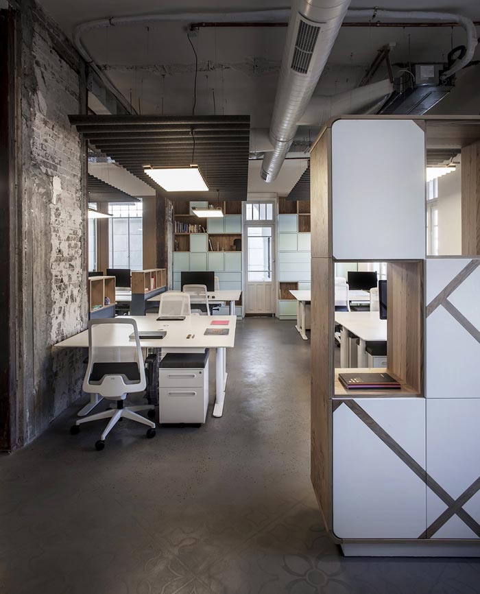 會計師事務所辦公區裝修設計效果圖