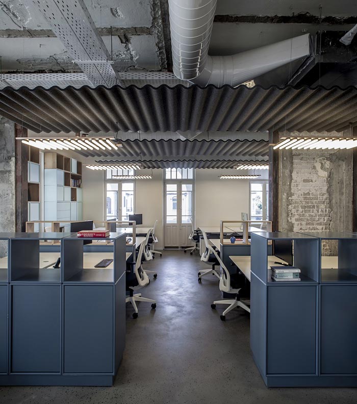 會計師事務所辦公區裝修設計效果圖