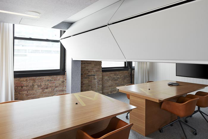 金融行業(yè)辦公室會議室裝修設計效果圖