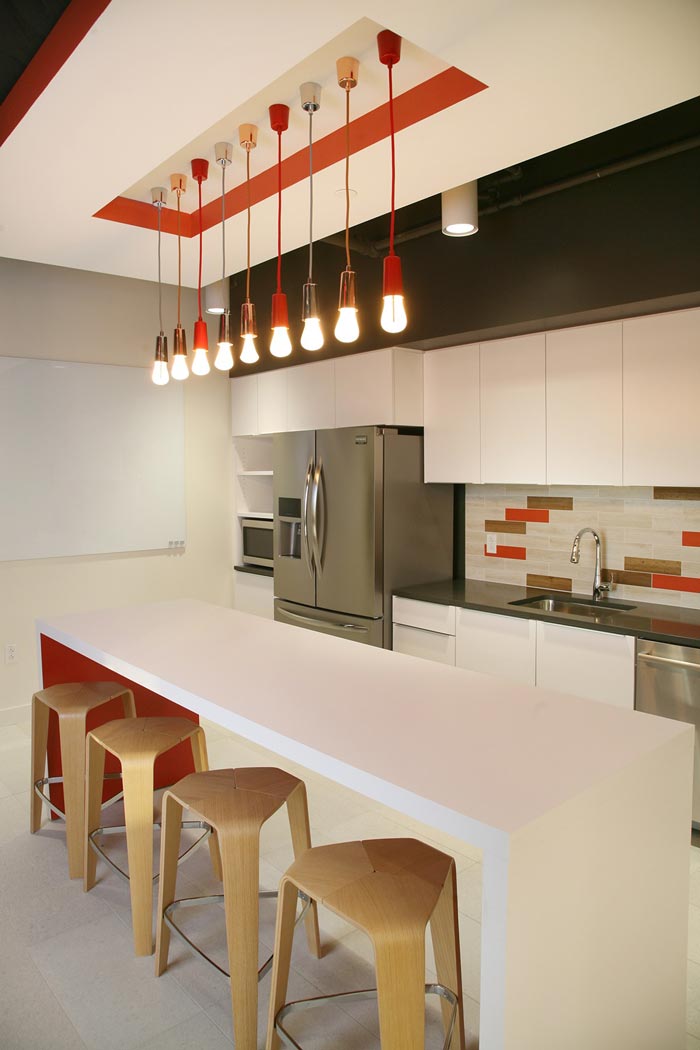 財務咨詢公司茶水間裝修設計效果圖