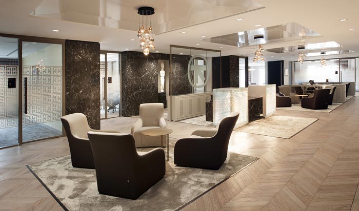 稅務師事務所辦公室裝修設計效果圖