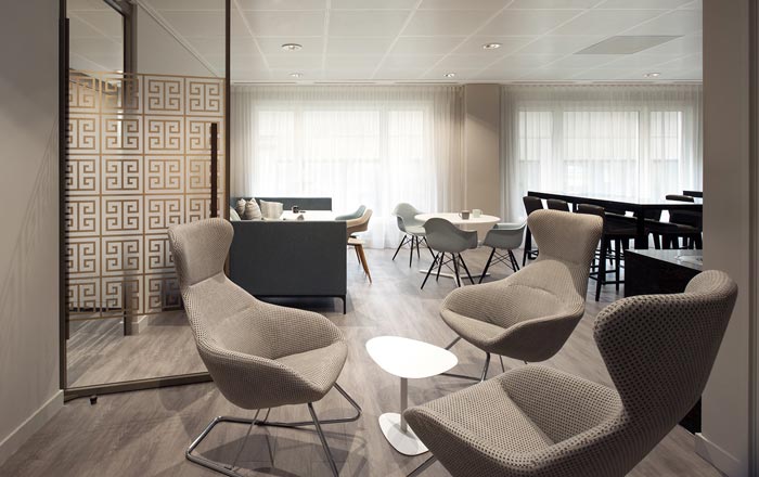 稅務(wù)師事務(wù)所辦公室接待區(qū)裝修設(shè)計(jì)效果圖