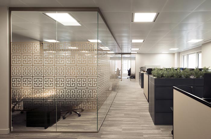 稅務(wù)師事務(wù)所辦公室動線裝修設(shè)計(jì)效果圖