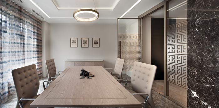稅務(wù)師事務(wù)所辦公室會議室裝修設(shè)計(jì)效果圖