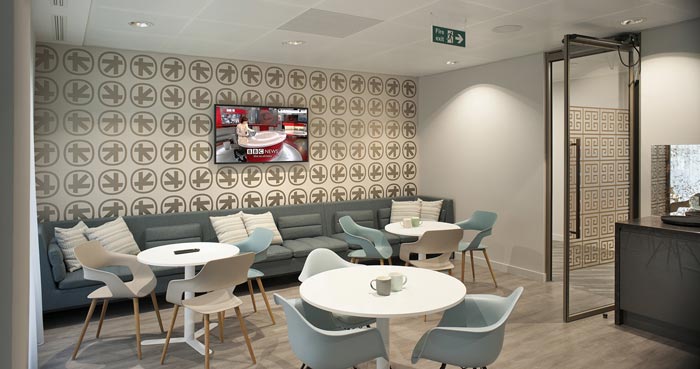 稅務(wù)師事務(wù)所辦公室休息區(qū)裝修設(shè)計(jì)效果圖