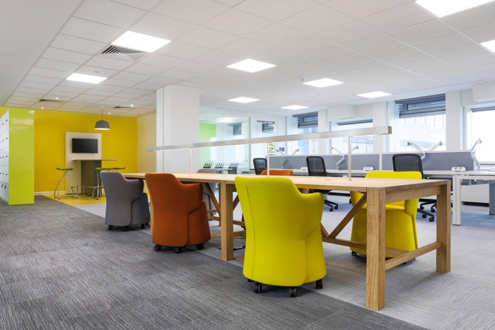 理財公司交流區裝修設計效果圖