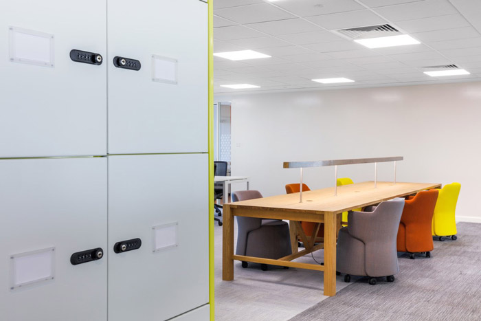 理財公司收納區裝修設計效果圖