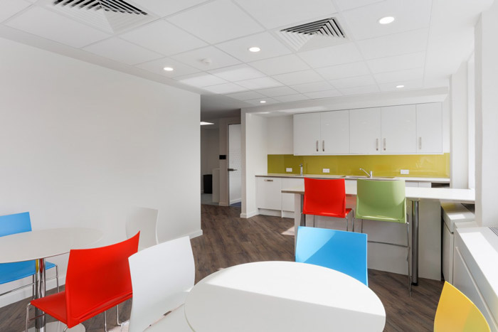 理財公司茶水間裝修設計效果圖