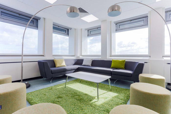 理財公司休息區裝修設計效果圖