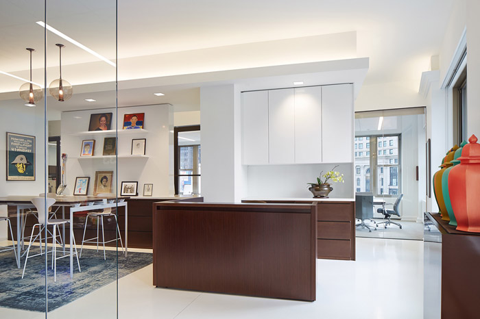 財務管理公司茶水間裝修設計效果圖