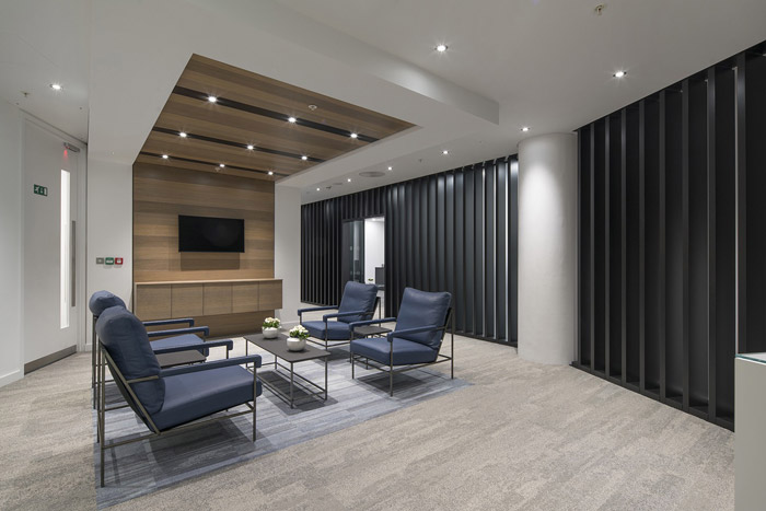 代理記賬公司接待區(qū)裝修設(shè)計(jì)效果圖