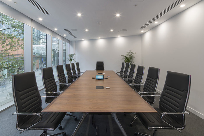 代理記賬公司會(huì)議室裝修設(shè)計(jì)效果圖