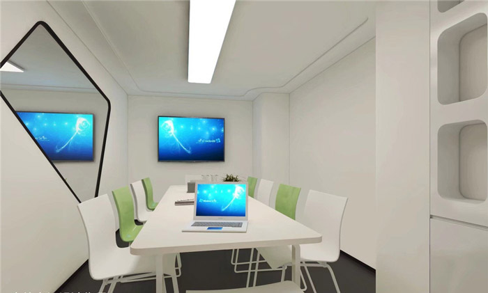 玩具公司會議室裝修設計效果圖