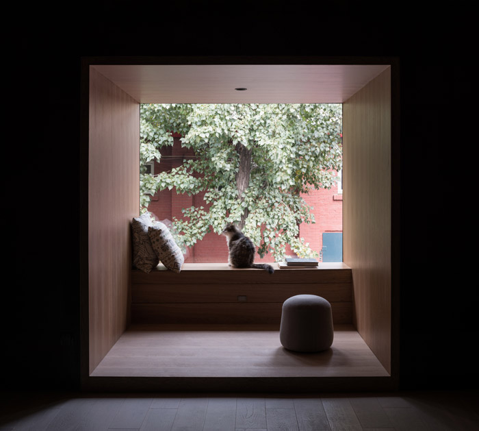 廠房改造閱讀區裝修設計效果圖