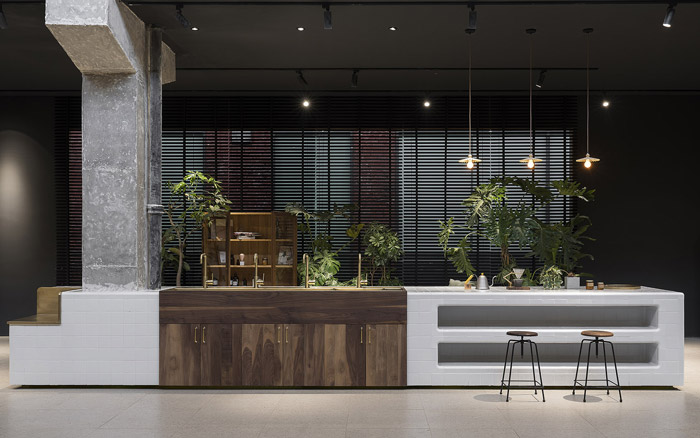 婚禮策劃公司茶水間裝修設(shè)計(jì)效果圖