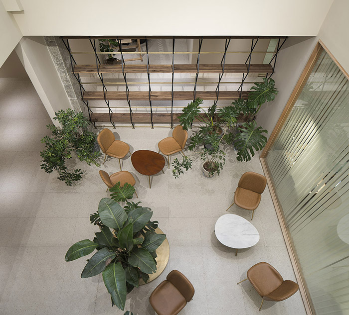 婚禮策劃公司交流區(qū)裝修設(shè)計(jì)效果圖