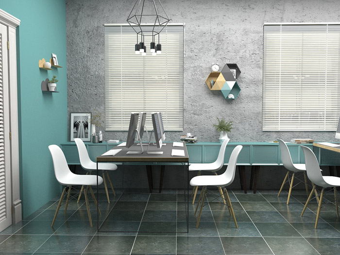 廠房辦公室辦公區設計效果圖