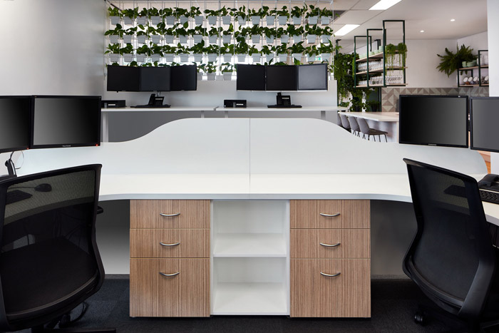 旅行社辦公室辦公區(qū)裝修設(shè)計效果圖