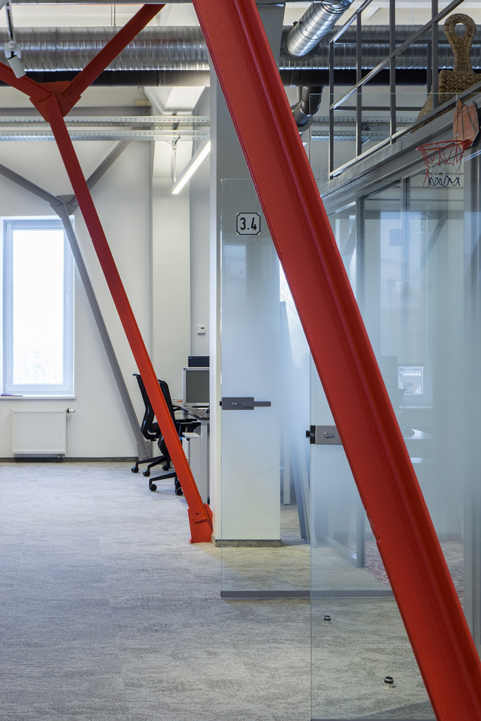 工業(yè)閣樓loft辦公室辦公區(qū)裝修設(shè)計(jì)效果圖