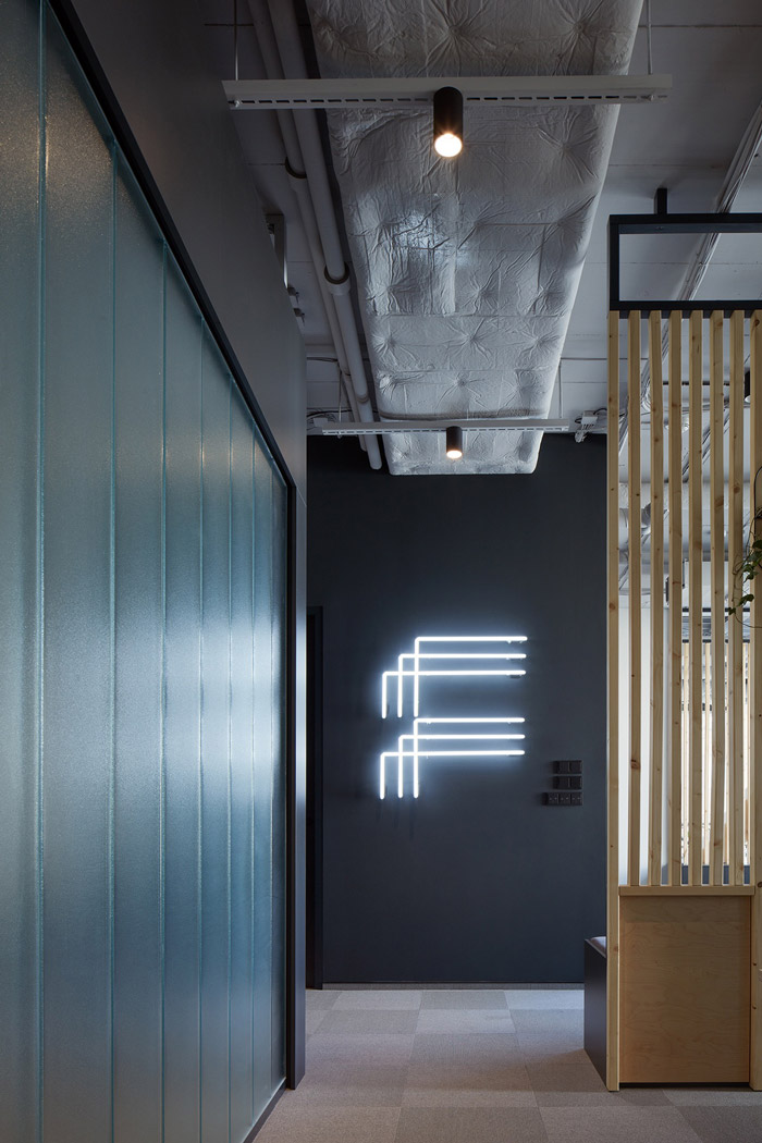 數字科技公司進門區設計方案