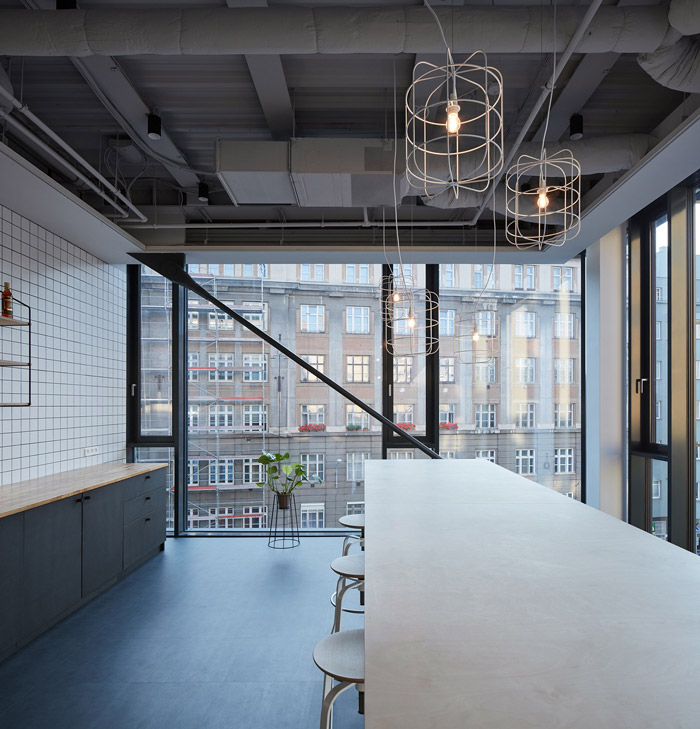 數字科技公司茶水間設計方案