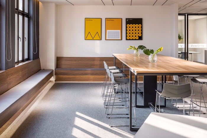 科技辦公室會議室裝修設計效果圖