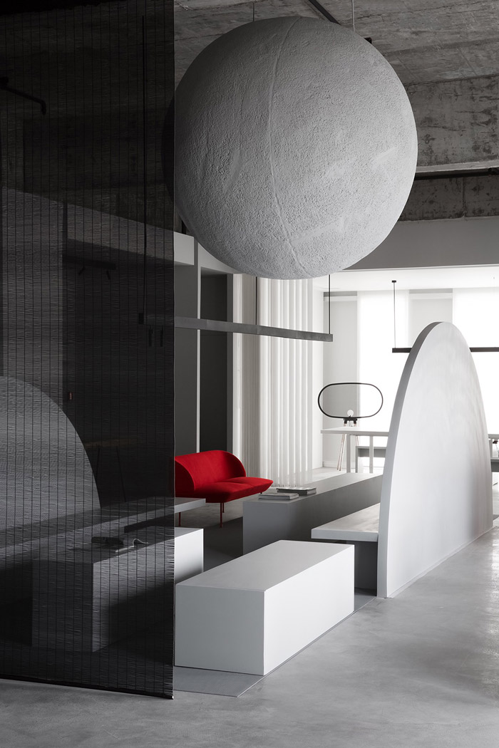 創(chuàng)意辦公室接待區(qū)裝修設(shè)計效果圖