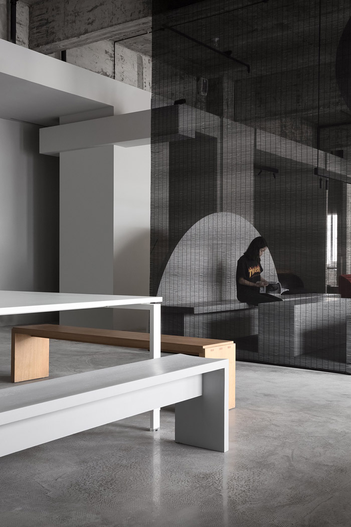 創(chuàng)意辦公室閱讀區(qū)裝修設(shè)計效果圖