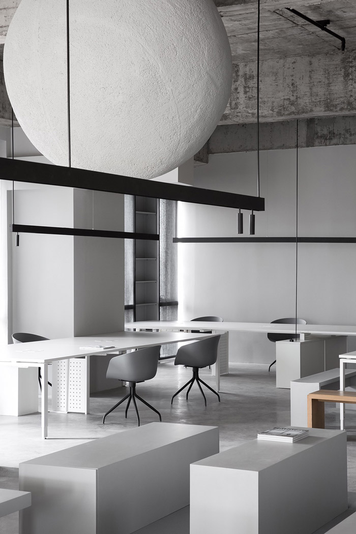 創(chuàng)意辦公室辦公區(qū)裝修設(shè)計效果圖