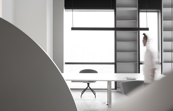 創(chuàng)意辦公室辦公區(qū)裝修設(shè)計效果圖