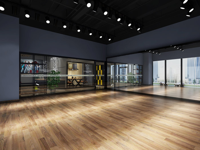 舞蹈培訓(xùn)機(jī)構(gòu)教室裝修設(shè)計(jì)效果圖