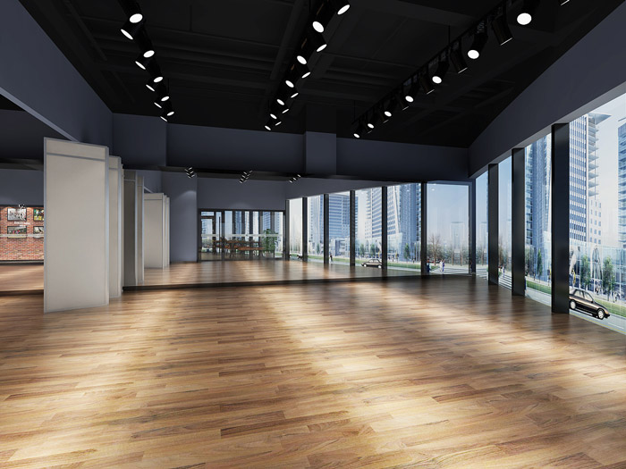 舞蹈培訓(xùn)機(jī)構(gòu)教室裝修設(shè)計(jì)效果圖