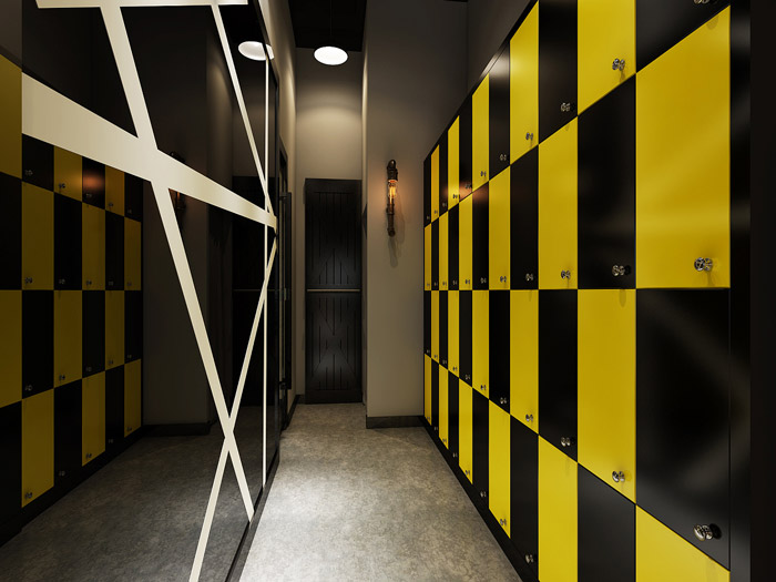 舞蹈培訓(xùn)機(jī)構(gòu)更衣室裝修設(shè)計(jì)效果圖