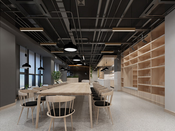 培訓(xùn)機(jī)構(gòu)會議區(qū)裝修設(shè)計效果圖