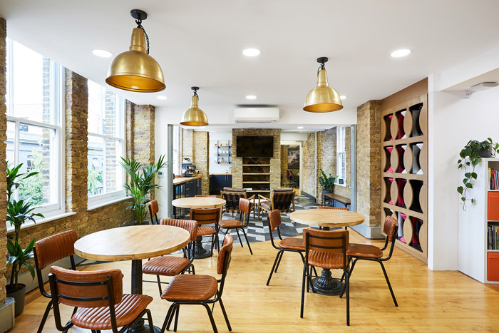 游戲公司交流區裝修設計效果圖